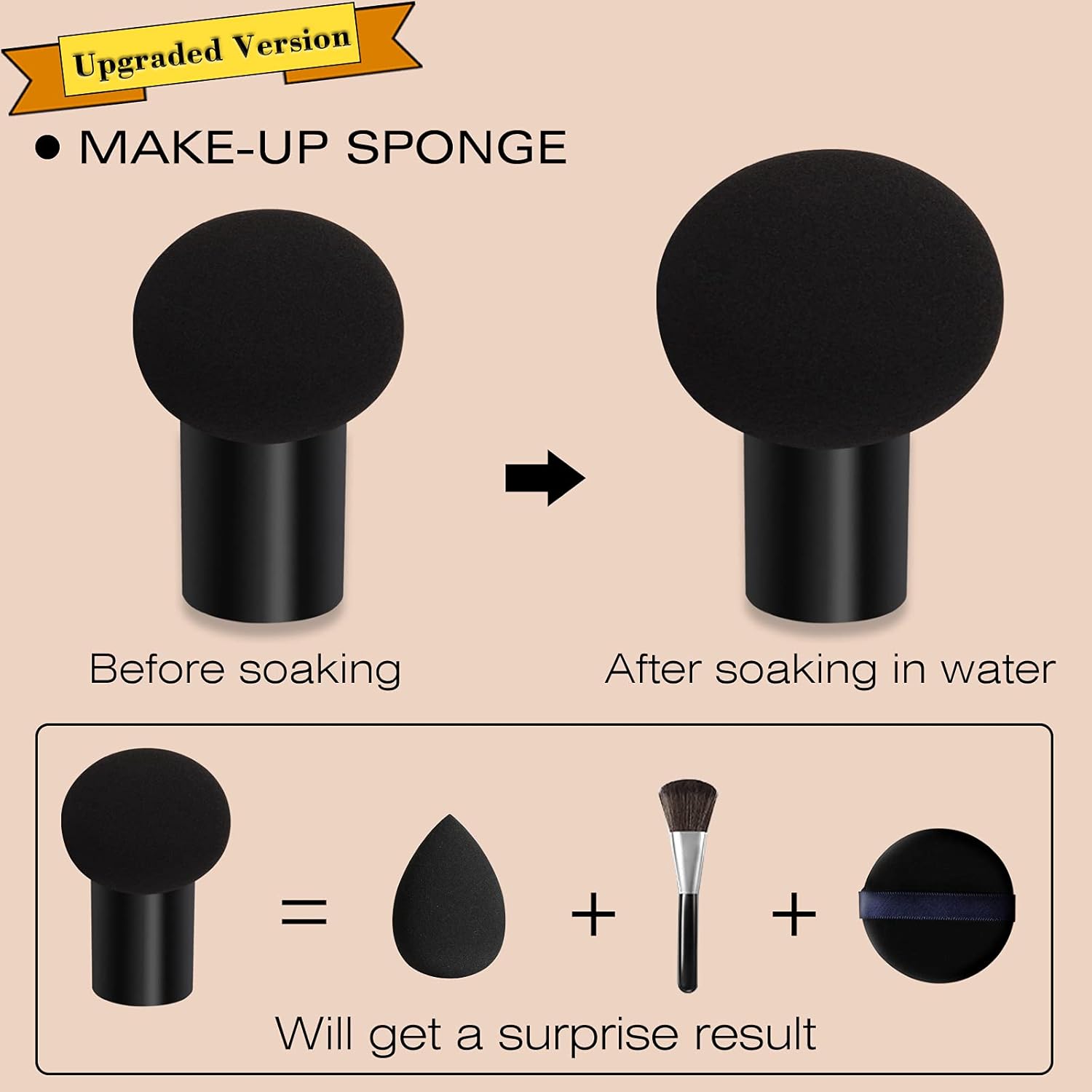 Sunisa BB & CC Cream – Waterproof Liquid Foundation Base