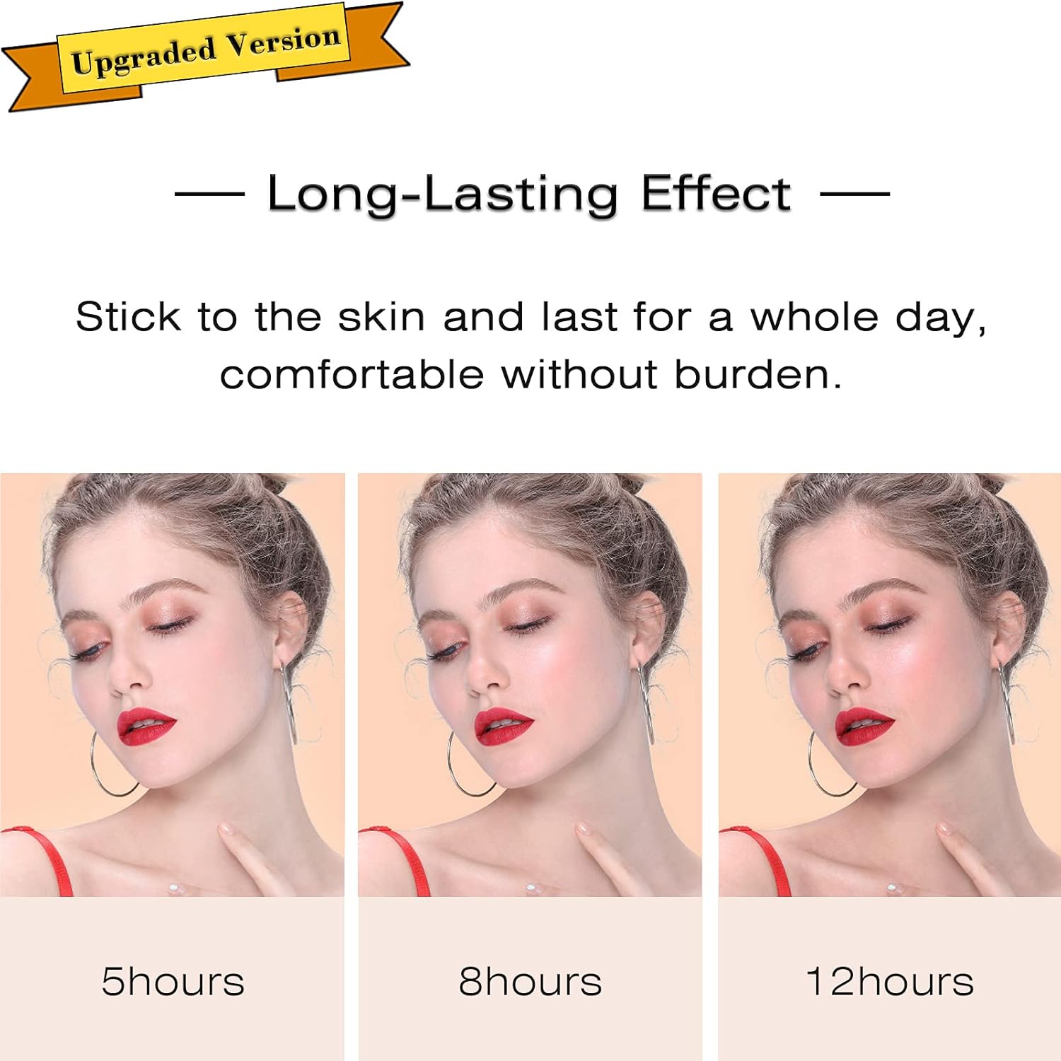 Sunisa BB & CC Cream – Waterproof Liquid Foundation Base