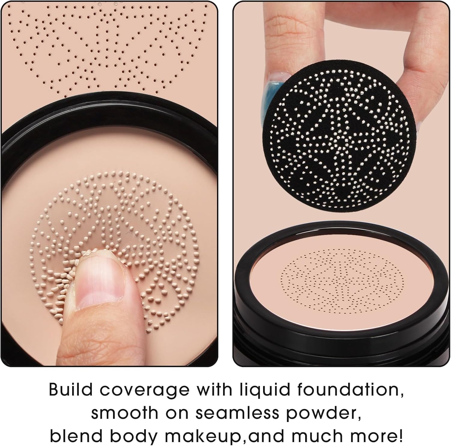 Sunisa BB & CC Cream – Waterproof Liquid Foundation Base