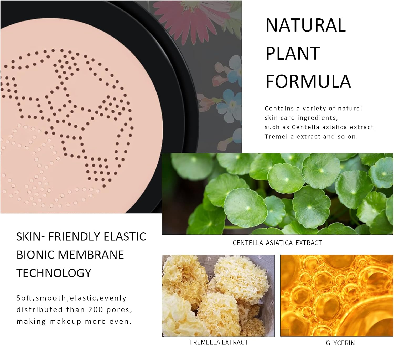 Sunisa BB & CC Cream – Waterproof Liquid Foundation Base