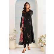 Iznik Dhanak 3-Piece Embroidered Airjet Suit – Winter Collection ❄️
